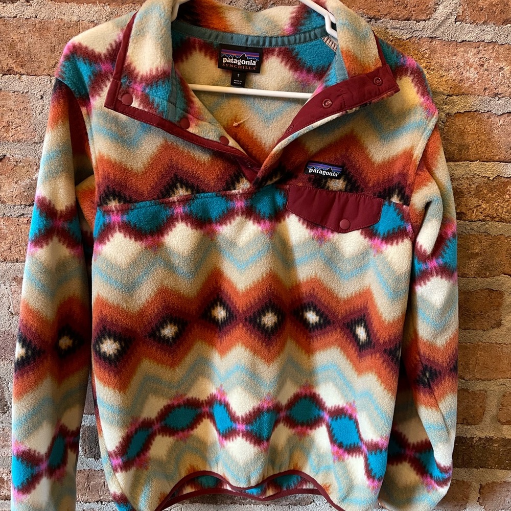 Women's Patagonia Synchilla fleece